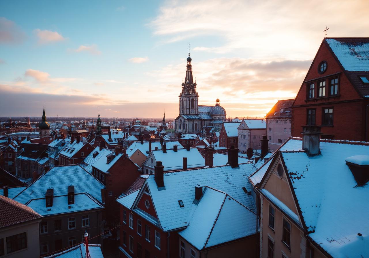 Iconic landmark representing Estonia