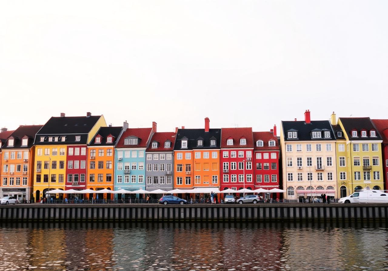 Iconic landmark representing Sweden